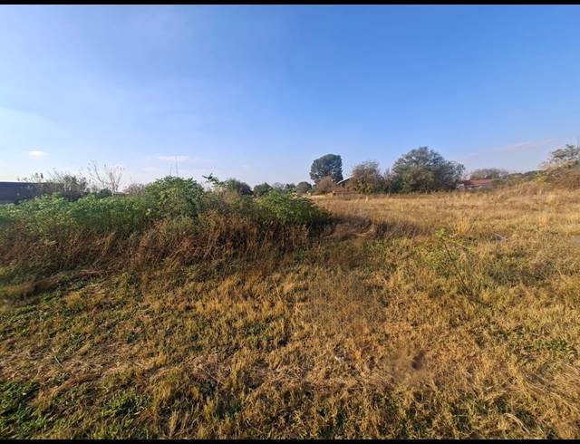 2,032M² VACANT LAND FOR SALE IN HENLEY ON KLIP
